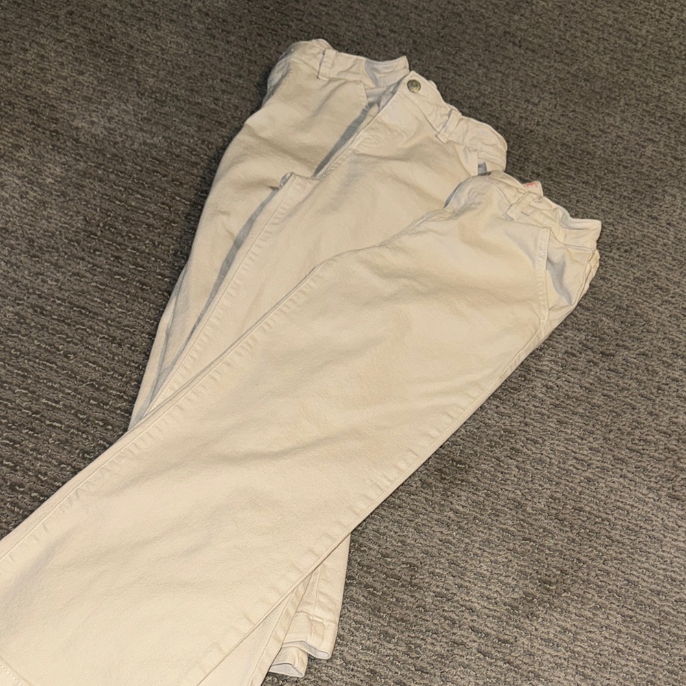 LOT OF THREE (3) Girls size 10 Cat & Jack Straight-Leg Pants